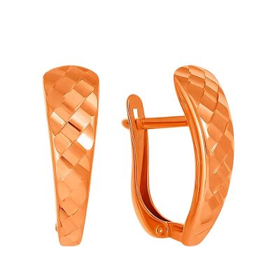 Лот: 23876375. Фото: 1. Серьги TALANT из золота. Серьги, каффы