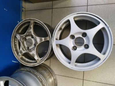 Лот: 15076231. Фото: 1. Диски r15 * 6.1/2 honda хонда... Диски