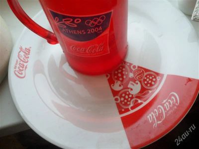 Лот: 2346179. Фото: 1. Coca Cola. Кружки, стаканы, бокалы