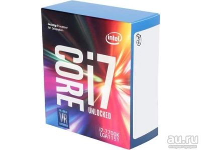 Лот: 14562765. Фото: 1. Процессор Intel Core i7 7700K... Процессоры