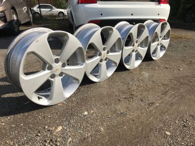 Лот: 18126930. Фото: 1. Диски Chevrolet Cruze. Диски