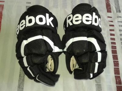 Лот: 9009923. Фото: 1. Краги хоккейные Reebok детские... Перчатки