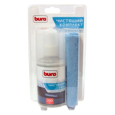 Лот: 22982929. Фото: 1. Набор BURO для чистки LCD, LED... Другое (компьютеры, оргтехника, канцтовары)