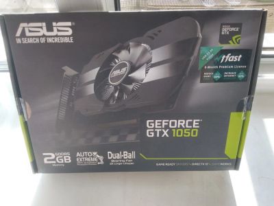 Лот: 19328394. Фото: 1. GTX 1050. Видеокарты