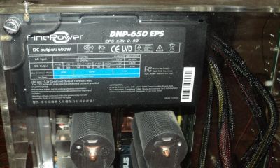 Лот: 5905474. Фото: 1. FinePower DNP-650EPS. Корпуса, блоки питания