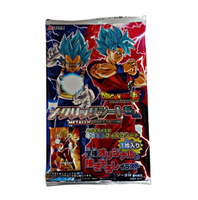 Лот: 20532159. Фото: 1. Жев. резинка Coris Dragon Ball... Жевательная резинка
