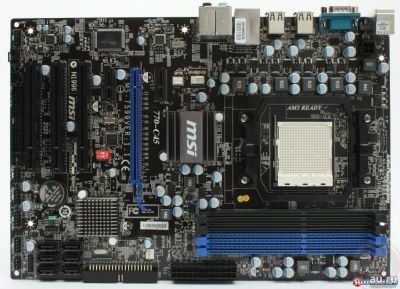 Лот: 8561575. Фото: 1. Материнская плата MSI 770-C45... Материнские платы