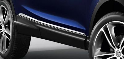 Лот: 12623908. Фото: 1. Молдинги дверей Nissan Qashqai... Кузов