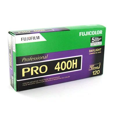 Лот: 4989342. Фото: 1. Цветная фотоплёнка Fujifilm PRO... Фотобумага, плёнка