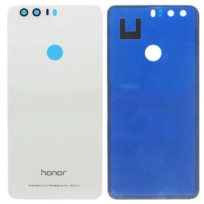 Лот: 12069186. Фото: 1. Задняя крышка Huawei Honor 8 Белый. Корпуса, клавиатуры, кнопки