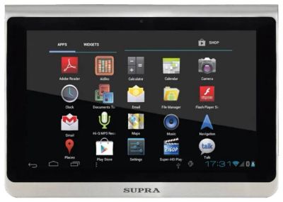 Лот: 4553745. Фото: 1. Планшет SUPRA M147G Grey 3G/10... Планшеты