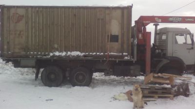 Лот: 6929592. Фото: 1. Вездеход Камаз 6Х6 бортовой с... Другие (транспортные услуги, вывоз мусора)