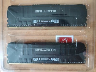 Лот: 19541417. Фото: 1. Оперативная память Crucial Ballistix... Оперативная память