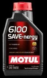 Лот: 11969270. Фото: 1. Motul 6100 Save-Energy 5w30 5л. Масла, жидкости