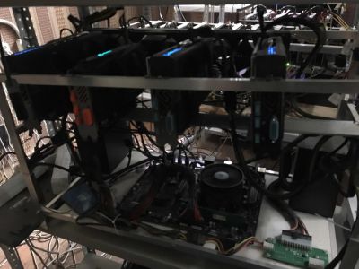 Лот: 14700955. Фото: 1. Майнинг ферма 4 RX-570 8gb NITRO... Майнинг фермы, товары для майнинга