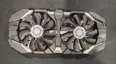 Лот: 25548140. Фото: 1. Система охлаждения MSI GTX1060... Системы охлаждения