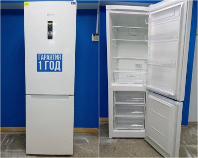 Лот: 20305815. Фото: 1. Холодильник Indesit ITS5180W код... Холодильники, морозильные камеры