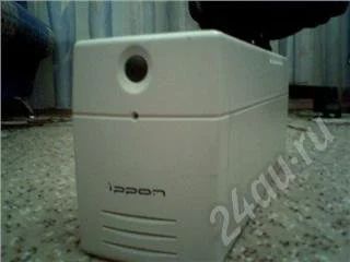 Лот: 199501. Фото: 1. Продам ИБП Ippon back power pro... ИБП, аккумуляторы для ИБП