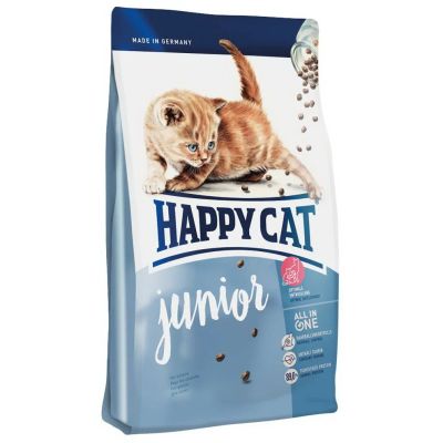 Лот: 5579153. Фото: 1. Корм Happy Cat Supreme Junior... Корма
