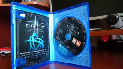 Лот: 4472551. Фото: 1. Diablo 3 Ps4 (PS 4). Игры для консолей