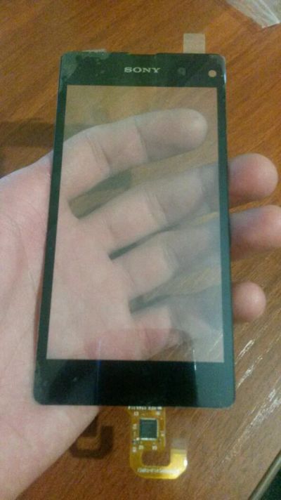 Лот: 11080151. Фото: 1. Тачскрин Sony Xperia Z1 Compact... Дисплеи, дисплейные модули, тачскрины