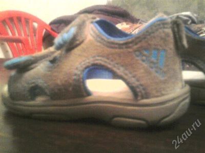 Лот: 533050. Фото: 1. Сандали Adidas. Другое (дети растут)