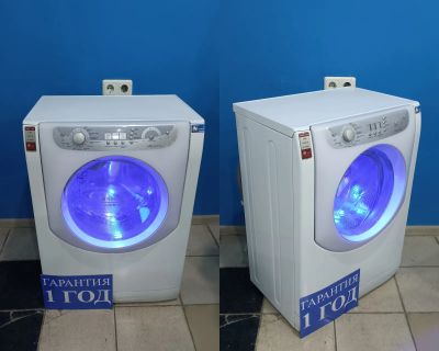 Лот: 25819978. Фото: 1. Стиральная машина Hotpoint-Ariston... Стиральные машины