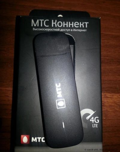 Лот: 5290867. Фото: 1. 4G/3G модем МТС. Другое (смартфоны, связь, навигация)