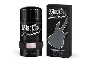 Лот: 7139367. Фото: 1. Black XS Live Sound от Paco Rabanne... Мужская парфюмерия