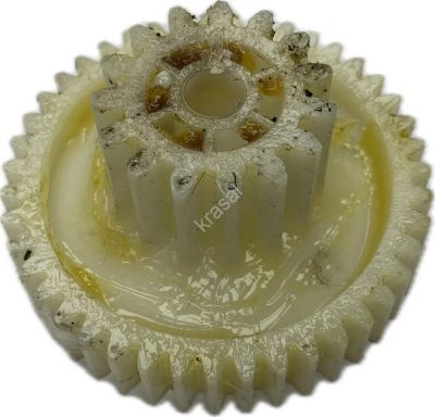 Лот: 21539206. Фото: 1. Шестерня средняя мясорубки Redmond... Запчасти, комплектующие для мелкой бытовой техники