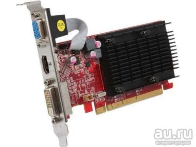 Лот: 8189748. Фото: 1. PowerColor AMD HD5450 1Gb/64bit. Видеокарты