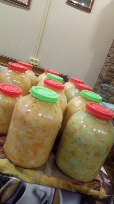 Лот: 19614035. Фото: 1. Квашеная капуста 2025г. Овощи, фрукты, зелень