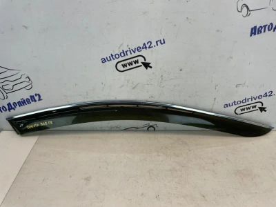Лот: 24809751. Фото: 1. ветровик на дверь Hyundai Sonata... Кузов