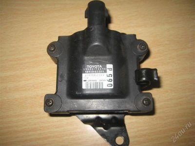 Лот: 2546412. Фото: 1. Катушка зажигания 4SFE, 4AFE 92-94... Электрооборудование