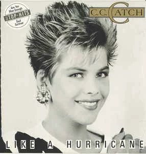 Лот: 10660213. Фото: 1. C.C. Catch - Like A Hurricane... Аудиозаписи