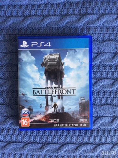 Лот: 8957417. Фото: 1. Star Wars Battlefront ps4 playstation... Игры для консолей