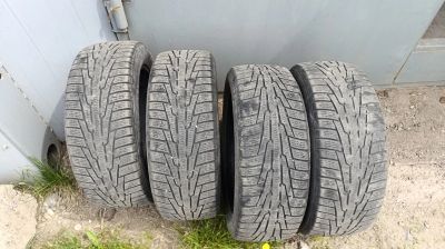 Лот: 25588978. Фото: 1. Шины 205 55 R16 nokian nordman... Шины