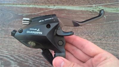 Лот: 7640639. Фото: 1. Манетка (Шифтер) Shimano 7скоростей. Запчасти