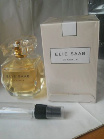 Лот: 2928844. Фото: 1. Elie Saab Le Parfum 20мл. Женская парфюмерия