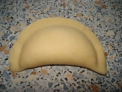 Лот: 4642165. Фото: 1. Вареники с картофелем, грибами... Полуфабрикаты