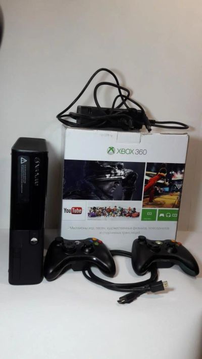 Лот: 8331034. Фото: 1. Xbox 360 freeboot 500 Gb slim. Игровые приставки, консоли