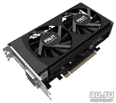 Лот: 8499169. Фото: 1. Видеокарта Nvidia GeForce GTX... Видеокарты