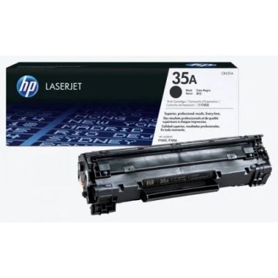 Лот: 16765060. Фото: 1. Картридж СВ435A/CB436A для HP... Картриджи, расходные материалы