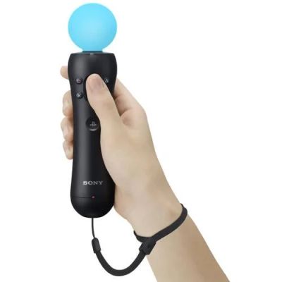 Лот: 3254790. Фото: 1. PS3 Playstation Move - в наборе... Аксессуары для игровых приставок, консолей, геймпады