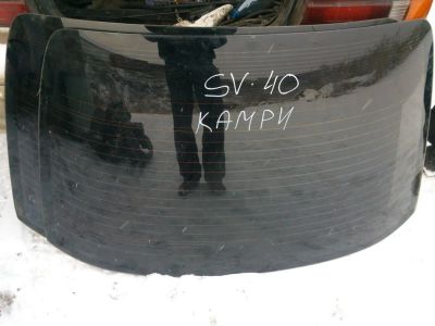 Лот: 10624505. Фото: 1. Стекло заднее Toyota Camry SV40... Кузов