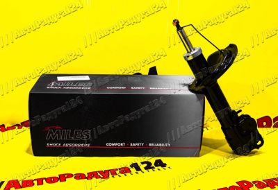 Лот: 18648238. Фото: 1. Стойка Mitsubishi Lancer X (2007-... Ходовая, подвеска, рулевое управление