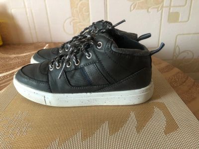 Лот: 25779122. Фото: 1. Кроссовки высокие утепленные для... Кеды, кроссовки