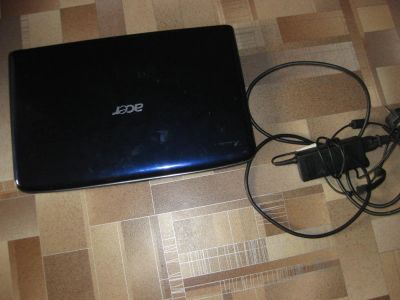 Лот: 5088349. Фото: 1. Разбитый ноутбук Acer Aspire 5740-333G25Mi... Ноутбуки