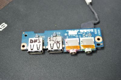 Лот: 11851035. Фото: 1. USB плата для ноутбука DNS BLB5... Платы расширения, контроллеры, доп. порты