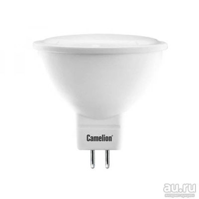 Лот: 16106577. Фото: 1. Лампа светод. Camelion LED7-JCDR... Лампочки